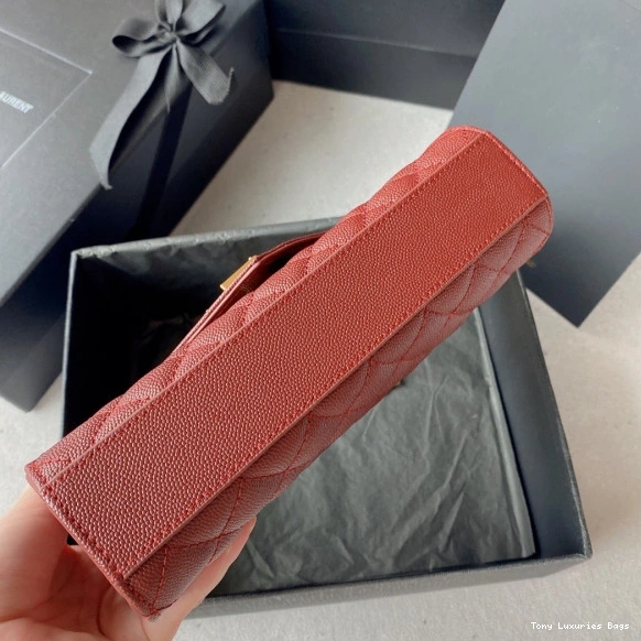 Tony Luxuries SMALL YSL ENVELOPE BAG 0815